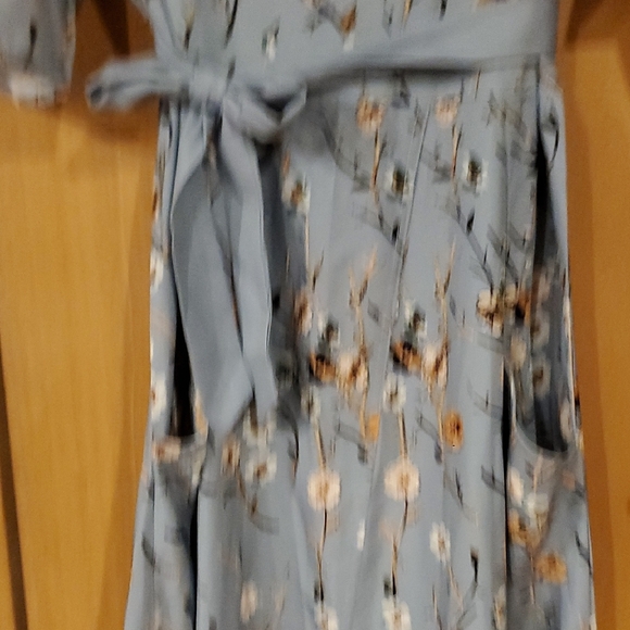 Floral Dress in Blue - Picture 5 of 15